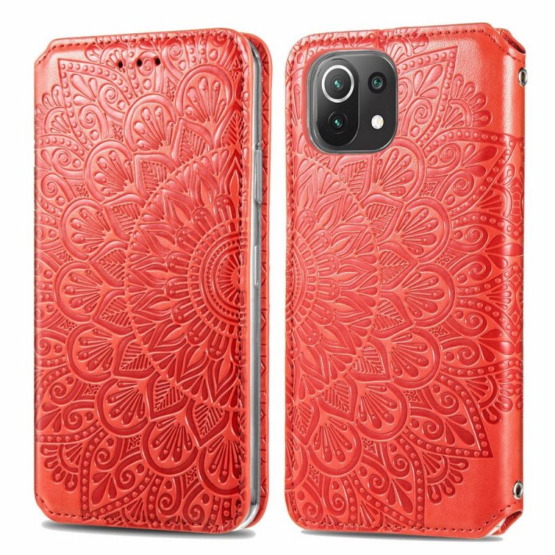 Cover Xiaomi Mi 11 Lite 5G NE / Mi 11 Lite 4G / 5G Flip Cover Mandalas