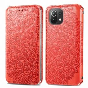 Cover Xiaomi Mi 11 Lite 5G NE / Mi 11 Lite 4G / 5G Flip Cover Mandalas