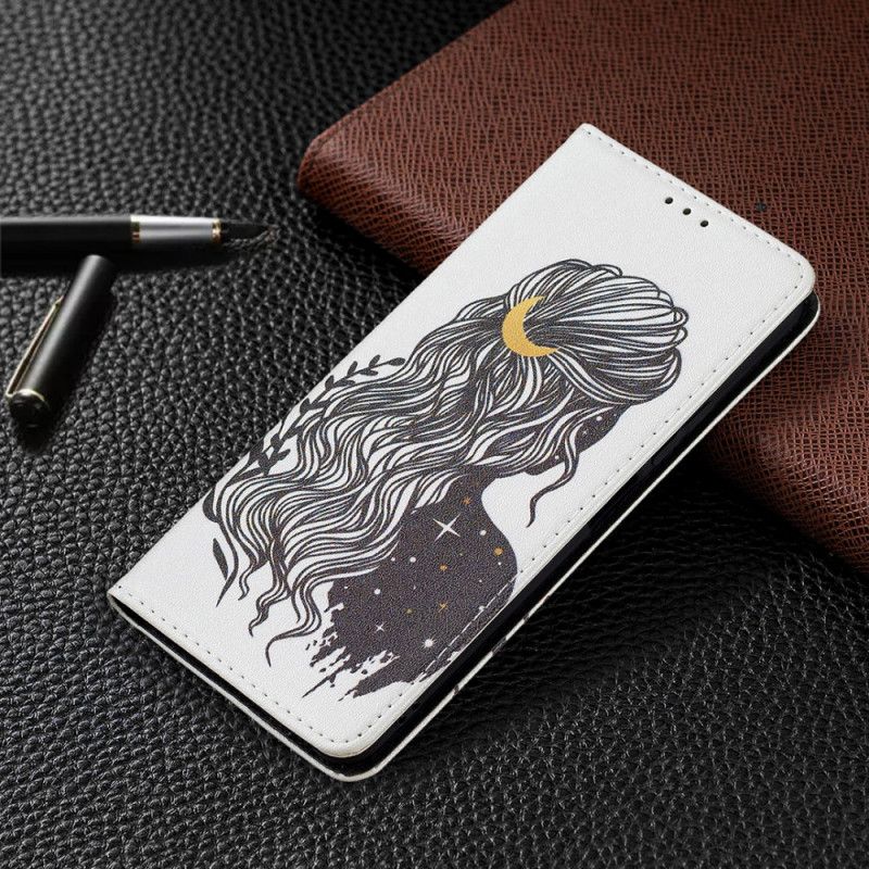 Cover Xiaomi Mi 11 Lite 5G NE / Mi 11 Lite 4G / 5G Flip Cover Smukt Hår