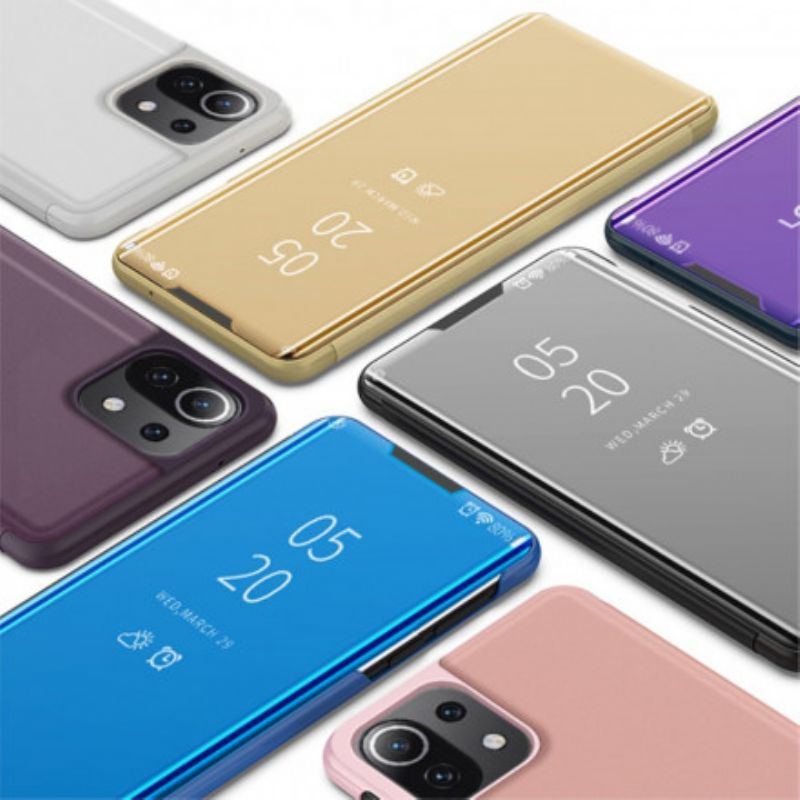 Cover Xiaomi Mi 11 Lite 5G NE / Mi 11 Lite 4G / 5G Flip Cover Spejl