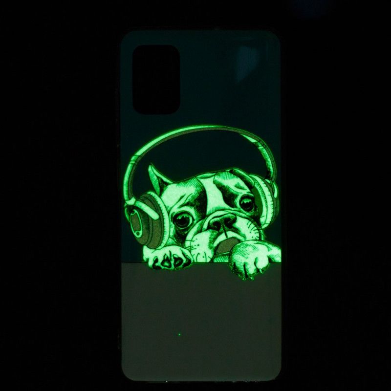 Cover Xiaomi Mi 11 Lite 5G NE / Mi 11 Lite 4G / 5G Fluorescerende Hund