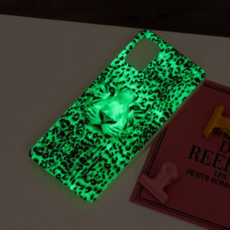 Cover Xiaomi Mi 11 Lite 5G NE / Mi 11 Lite 4G / 5G Fluorescerende Leopard