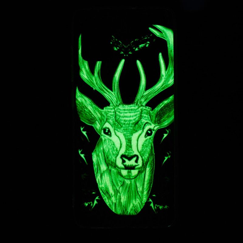 Cover Xiaomi Mi 11 Lite 5G NE / Mi 11 Lite 4G / 5G Fluorescerende Majestic Stag