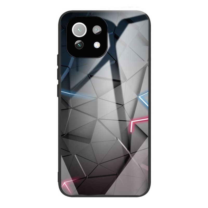 Cover Xiaomi Mi 11 Lite 5G NE / Mi 11 Lite 4G / 5G Hærdet Glasgeometri