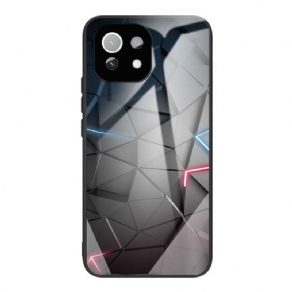 Cover Xiaomi Mi 11 Lite 5G NE / Mi 11 Lite 4G / 5G Hærdet Glasgeometri