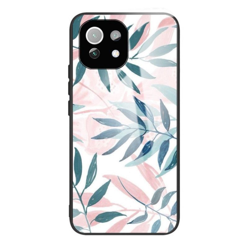 Cover Xiaomi Mi 11 Lite 5G NE / Mi 11 Lite 4G / 5G Hærdet Vegetabilsk Glas