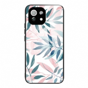 Cover Xiaomi Mi 11 Lite 5G NE / Mi 11 Lite 4G / 5G Hærdet Vegetabilsk Glas