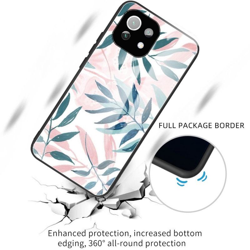 Cover Xiaomi Mi 11 Lite 5G NE / Mi 11 Lite 4G / 5G Hærdet Vegetabilsk Glas