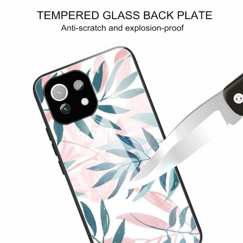 Cover Xiaomi Mi 11 Lite 5G NE / Mi 11 Lite 4G / 5G Hærdet Vegetabilsk Glas