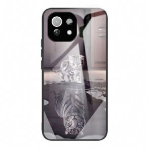 Cover Xiaomi Mi 11 Lite 5G NE / Mi 11 Lite 4G / 5G Kitten Dream Hærdet Glas