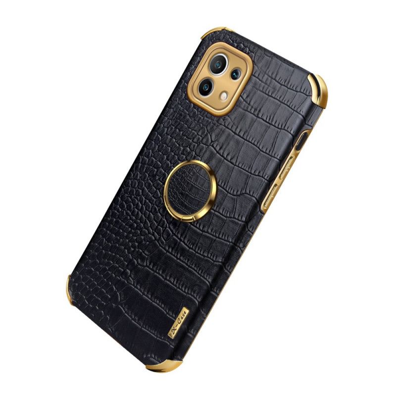 Cover Xiaomi Mi 11 Lite 5G NE / Mi 11 Lite 4G / 5G Krokodillehudeffekt