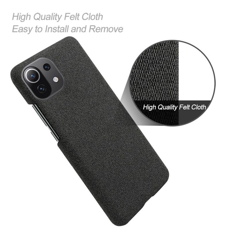 Cover Xiaomi Mi 11 Lite 5G NE / Mi 11 Lite 4G / 5G Ksq Chic Stof