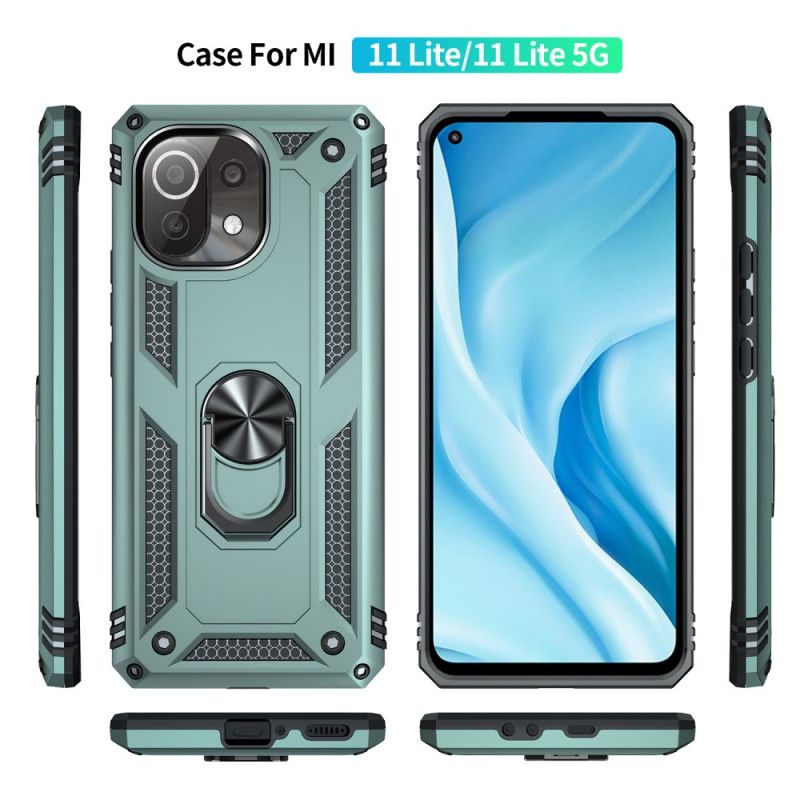 Cover Xiaomi Mi 11 Lite 5G NE / Mi 11 Lite 4G / 5G Premium Ring