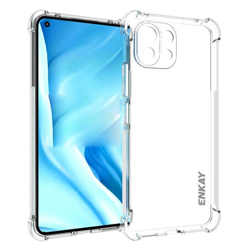 Cover Xiaomi Mi 11 Lite 5G NE / Mi 11 Lite 4G / 5G Transparent Enkay