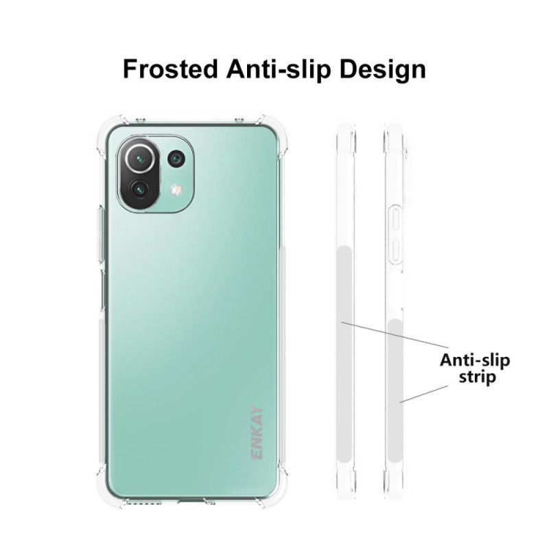 Cover Xiaomi Mi 11 Lite 5G NE / Mi 11 Lite 4G / 5G Transparent Enkay