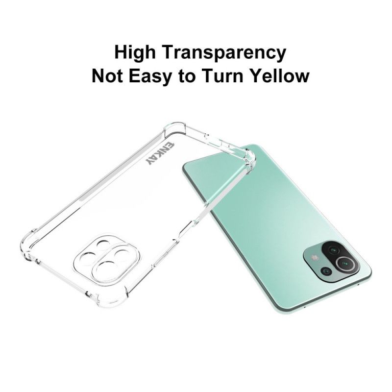 Cover Xiaomi Mi 11 Lite 5G NE / Mi 11 Lite 4G / 5G Transparent Enkay