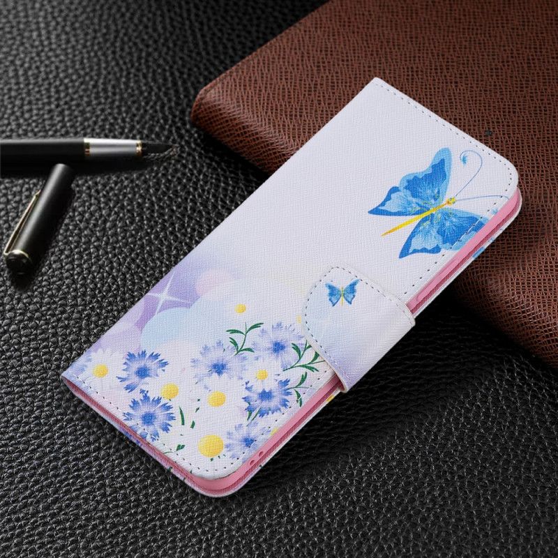 Flip Cover Xiaomi Mi 11 Lite 5G NE / Mi 11 Lite 4G / 5G Drømmesommerfugle