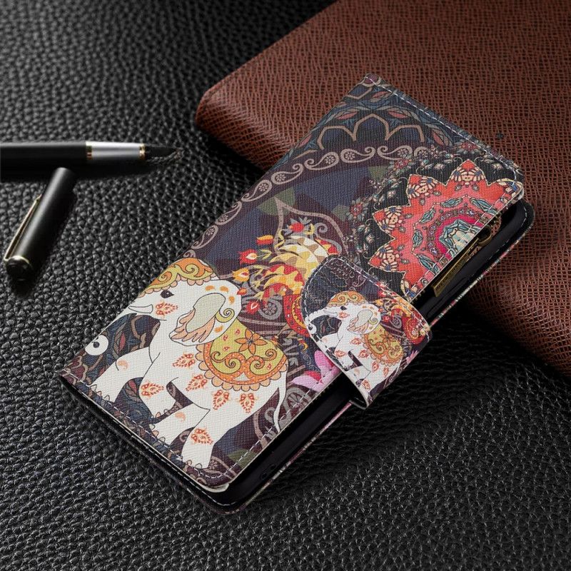 Flip Cover Xiaomi Mi 11 Lite 5G NE / Mi 11 Lite 4G / 5G Elefant Lynlåslomme