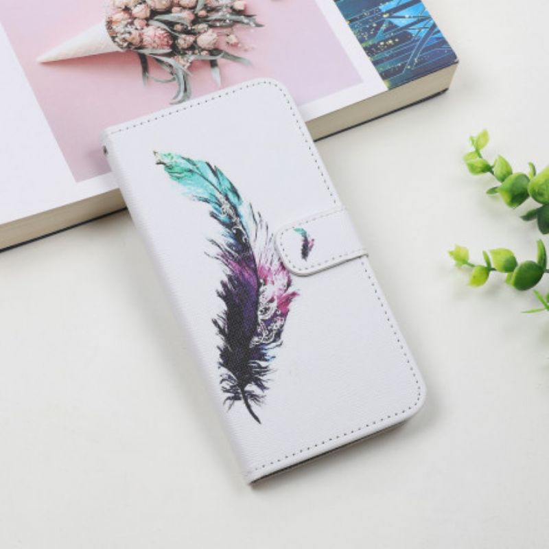 Flip Cover Xiaomi Mi 11 Lite 5G NE / Mi 11 Lite 4G / 5G Fjer