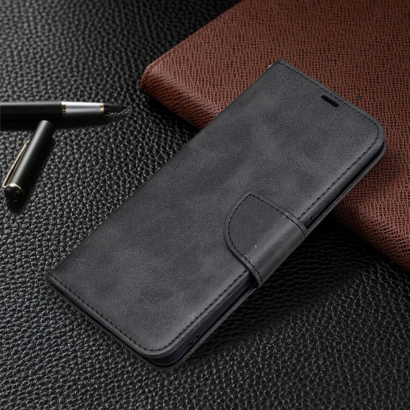 Flip Cover Xiaomi Mi 11 Lite 5G NE / Mi 11 Lite 4G / 5G Læder Cover Glat Skrå Klap