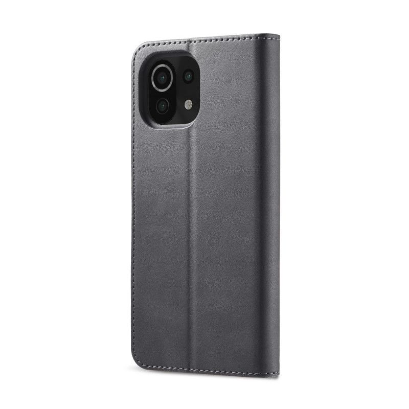 Flip Cover Xiaomi Mi 11 Lite 5G NE / Mi 11 Lite 4G / 5G Lc.imeeke Lædereffekt