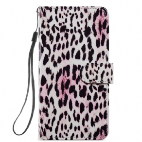 Flip Cover Xiaomi Mi 11 Lite 5G NE / Mi 11 Lite 4G / 5G Leopardprint