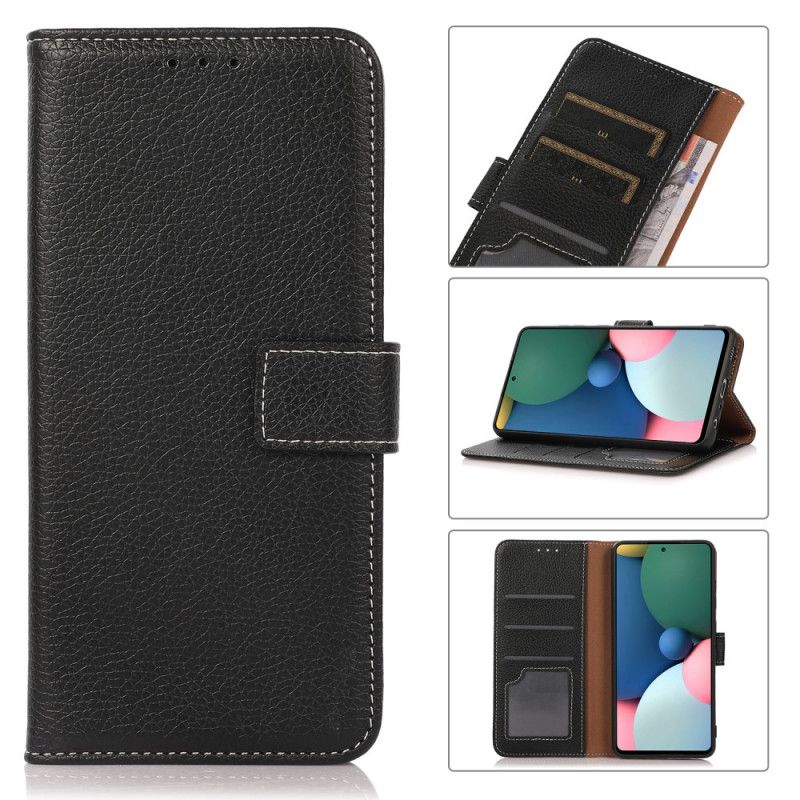 Flip Cover Xiaomi Mi 11 Lite 5G NE / Mi 11 Lite 4G / 5G Lichi Tekstur