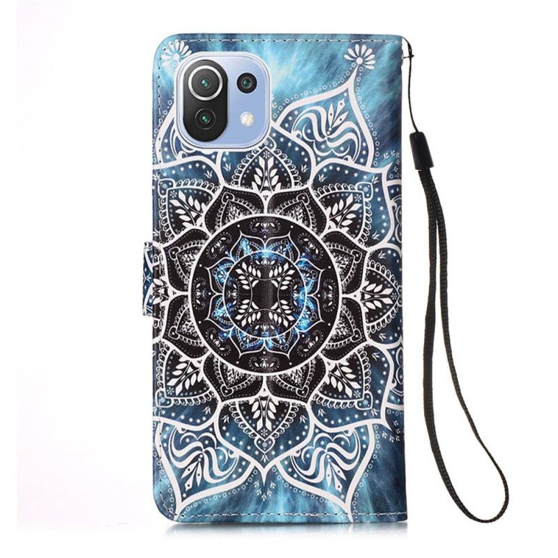 Flip Cover Xiaomi Mi 11 Lite 5G NE / Mi 11 Lite 4G / 5G Mandala I Himlen