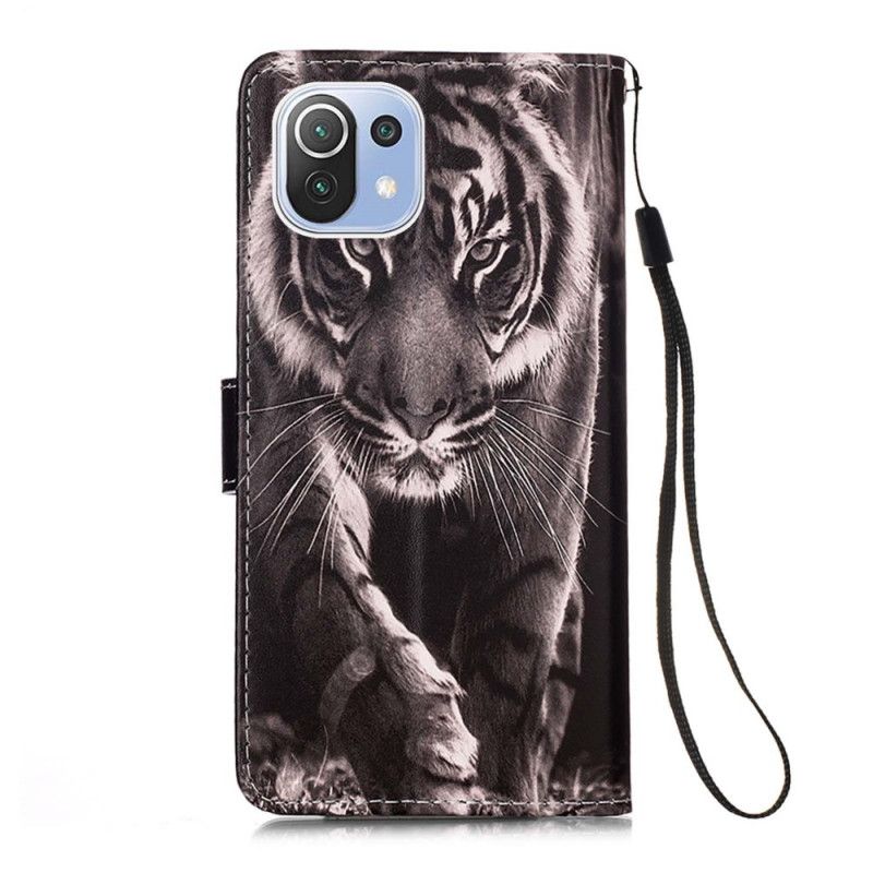 Flip Cover Xiaomi Mi 11 Lite 5G NE / Mi 11 Lite 4G / 5G Nattiger