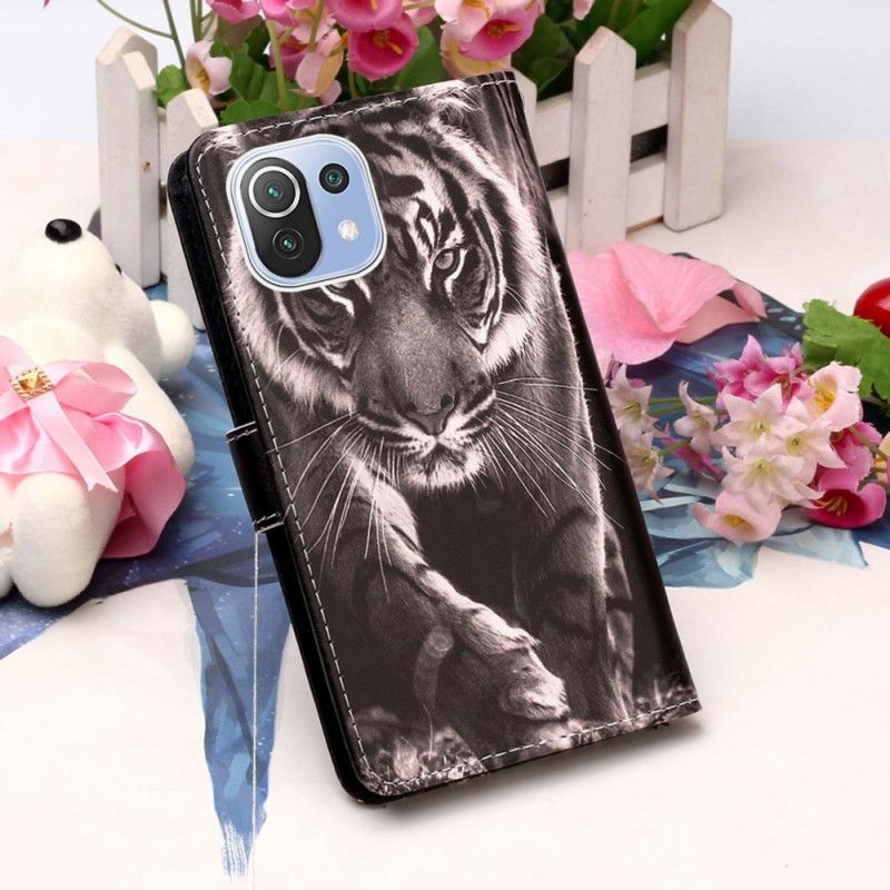 Flip Cover Xiaomi Mi 11 Lite 5G NE / Mi 11 Lite 4G / 5G Nattiger