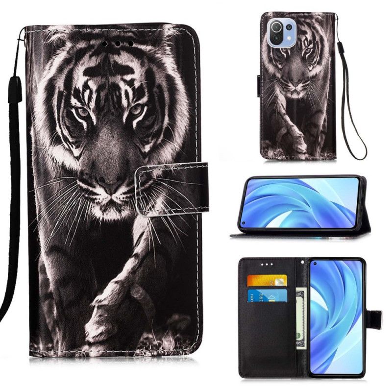 Flip Cover Xiaomi Mi 11 Lite 5G NE / Mi 11 Lite 4G / 5G Nattiger