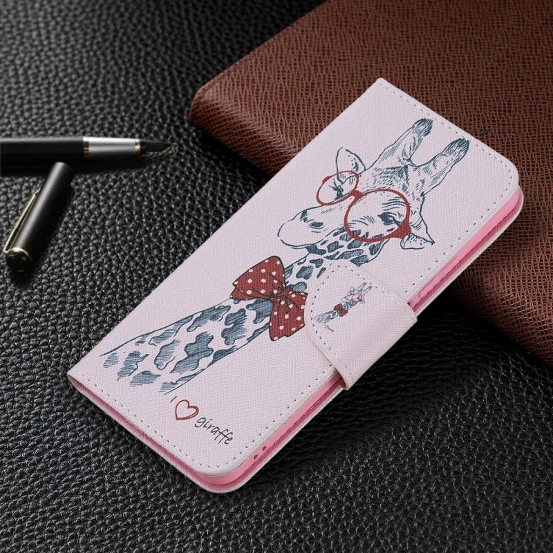 Flip Cover Xiaomi Mi 11 Lite 5G NE / Mi 11 Lite 4G / 5G Nørdet Giraf