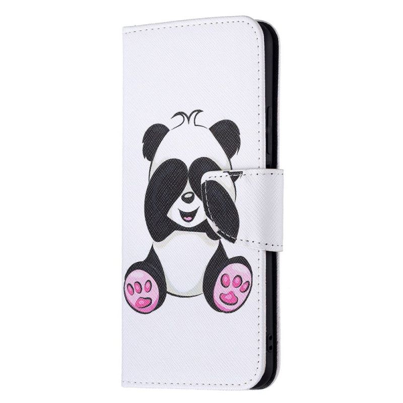 Flip Cover Xiaomi Mi 11 Lite 5G NE / Mi 11 Lite 4G / 5G Panda Sjov