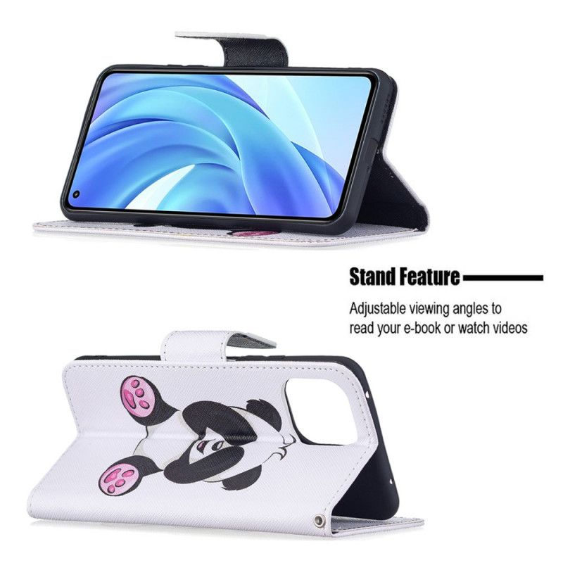 Flip Cover Xiaomi Mi 11 Lite 5G NE / Mi 11 Lite 4G / 5G Panda Sjov