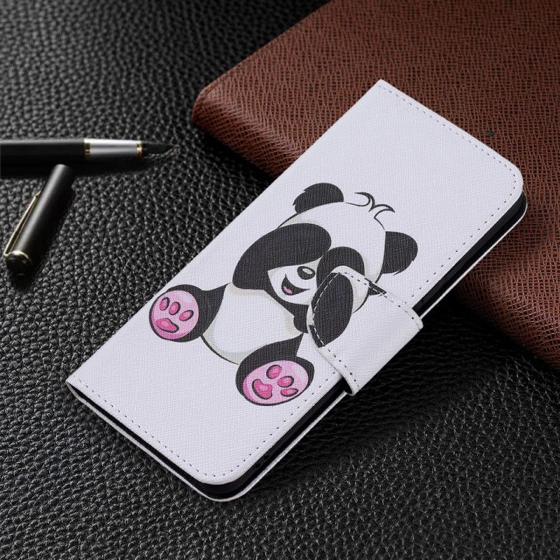 Flip Cover Xiaomi Mi 11 Lite 5G NE / Mi 11 Lite 4G / 5G Panda Sjov