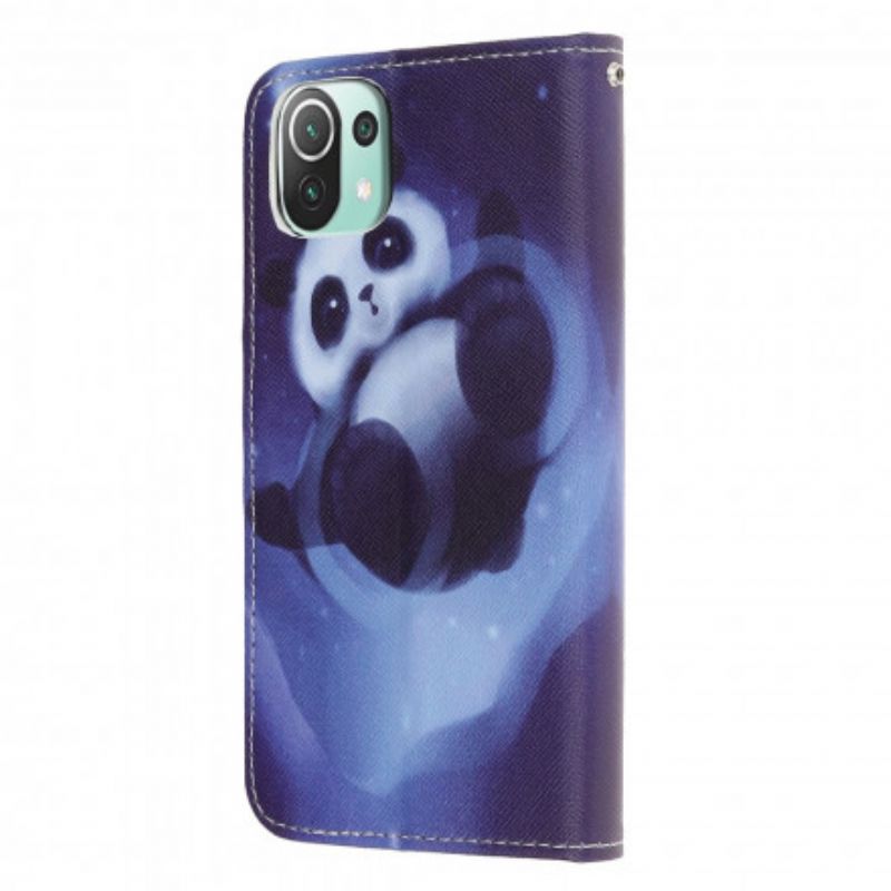 Flip Cover Xiaomi Mi 11 Lite 5G NE / Mi 11 Lite 4G / 5G Panda Space