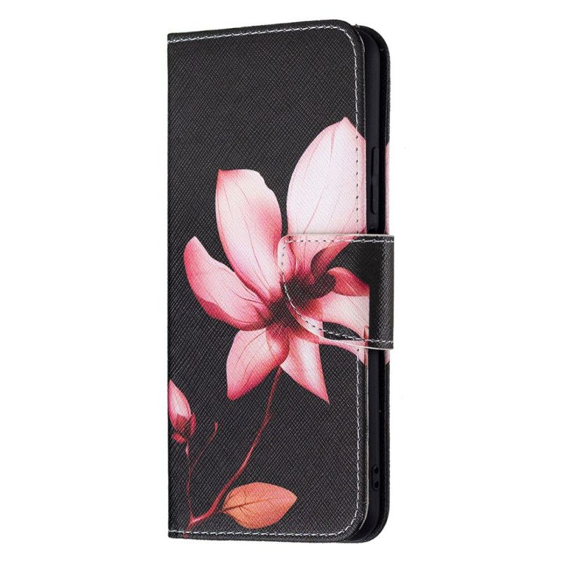 Flip Cover Xiaomi Mi 11 Lite 5G NE / Mi 11 Lite 4G / 5G Pink Blomst