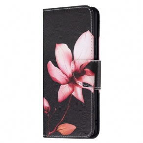 Flip Cover Xiaomi Mi 11 Lite 5G NE / Mi 11 Lite 4G / 5G Pink Blomst