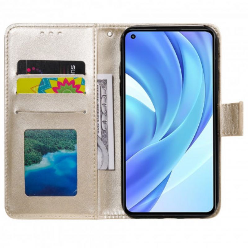 Flip Cover Xiaomi Mi 11 Lite 5G NE / Mi 11 Lite 4G / 5G Søn Mandala