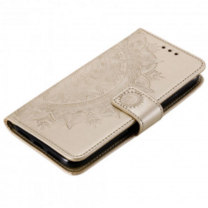 Flip Cover Xiaomi Mi 11 Lite 5G NE / Mi 11 Lite 4G / 5G Søn Mandala