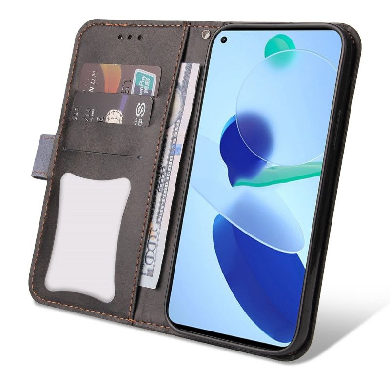 Flip Cover Xiaomi Mi 11 Lite 5G NE / Mi 11 Lite 4G / 5G Tofarvet