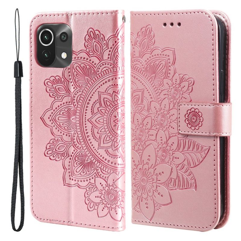 Læder Cover Xiaomi Mi 11 Lite 5G NE / Mi 11 Lite 4G / 5G Mandalas