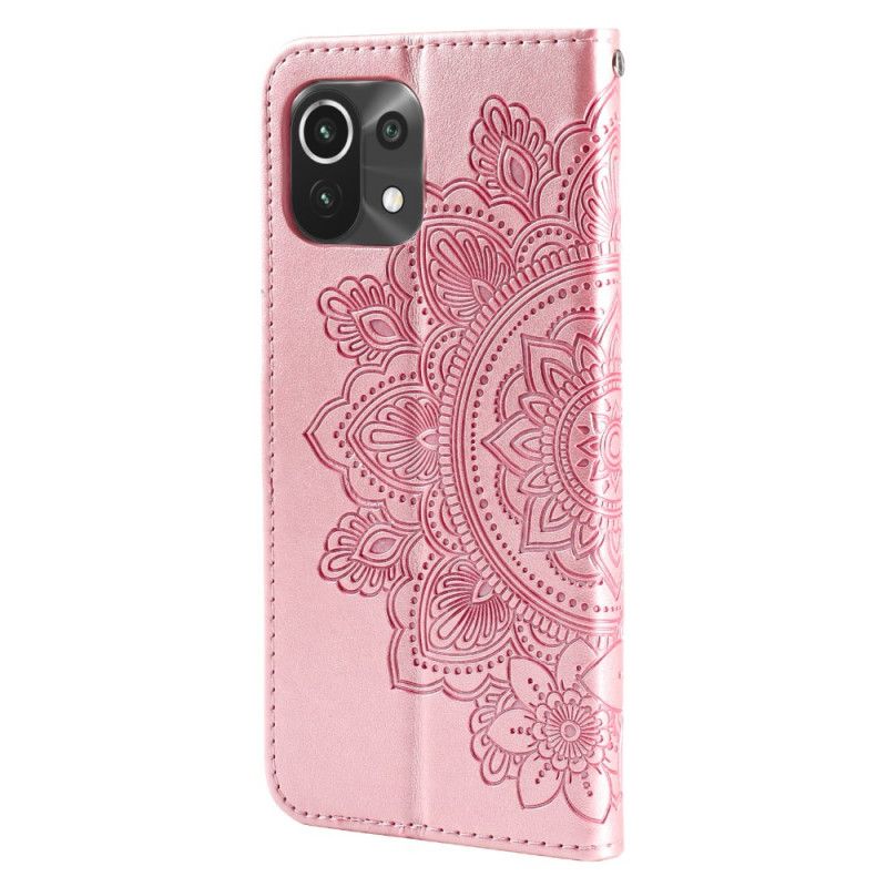 Læder Cover Xiaomi Mi 11 Lite 5G NE / Mi 11 Lite 4G / 5G Mandalas