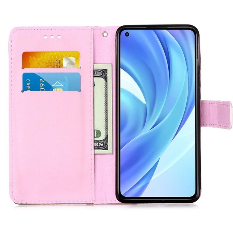 Læder Cover Xiaomi Mi 11 Lite 5G NE / Mi 11 Lite 4G / 5G Panda Galaxy