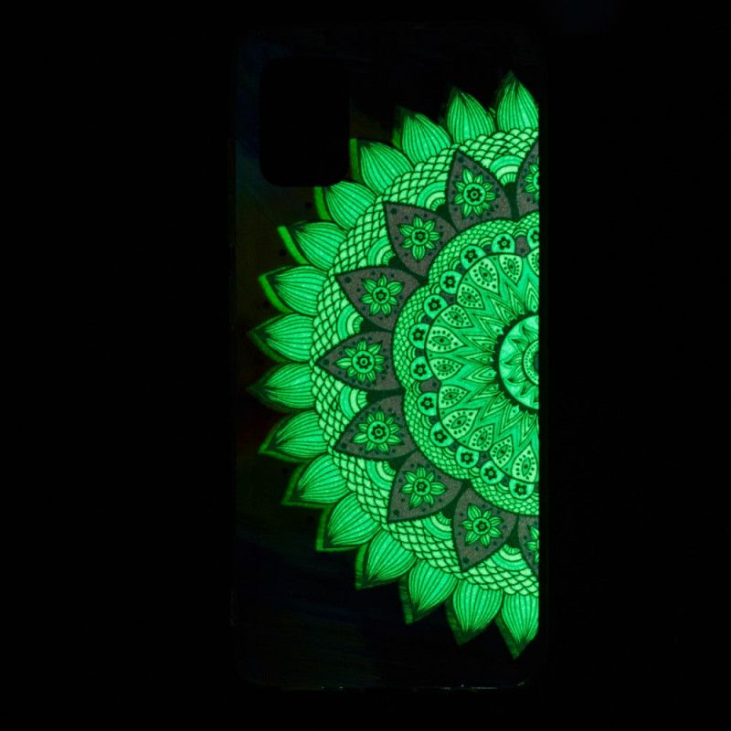 Mobilcover Xiaomi Mi 11 Lite 5G NE / Mi 11 Lite 4G / 5G Fluorescerende Farverig Mandala