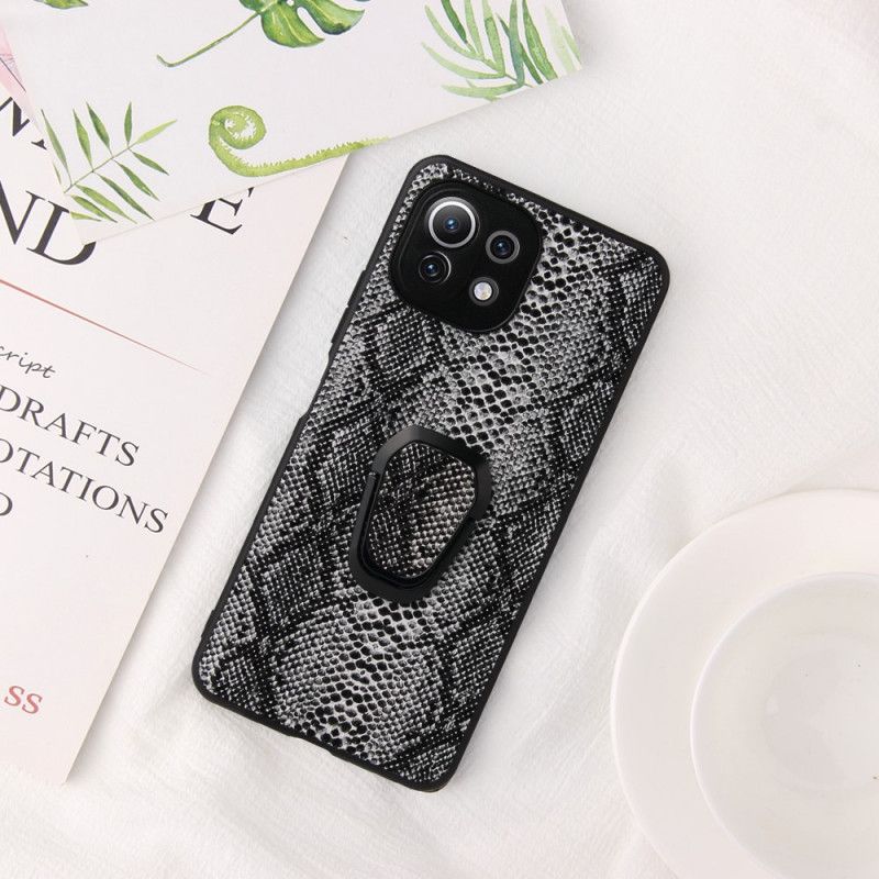 Mobilcover Xiaomi Mi 11 Lite 5G NE / Mi 11 Lite 4G / 5G Snake Style Ring-bracket