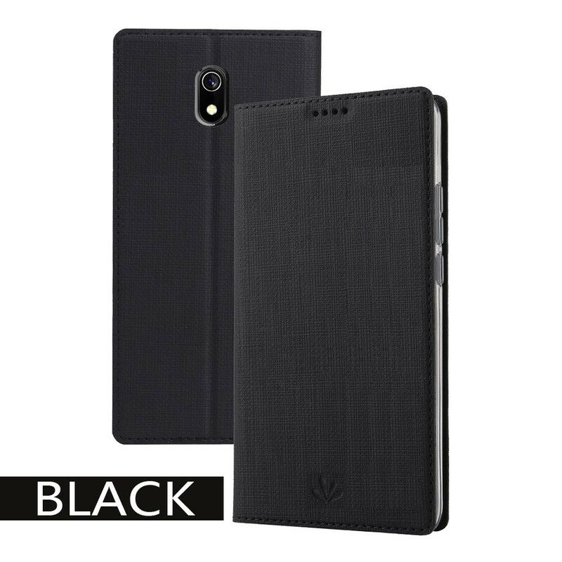 Cover Xiaomi Redmi 8A Flip Cover Tekstureret