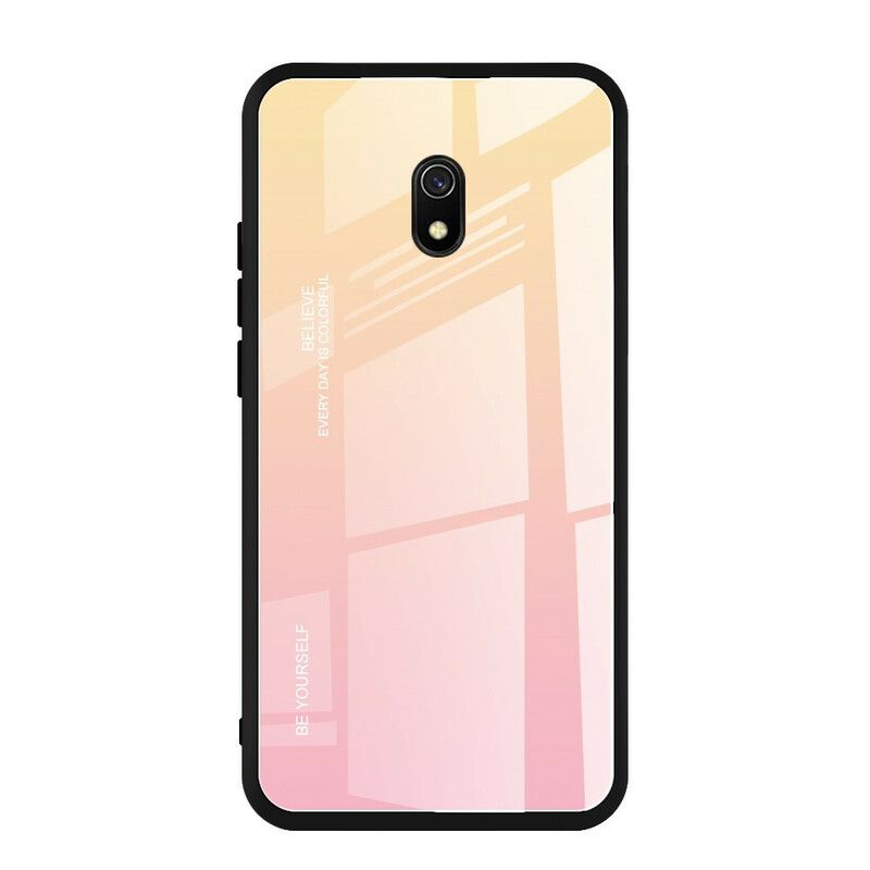 Cover Xiaomi Redmi 8A Galvaniseret Farve