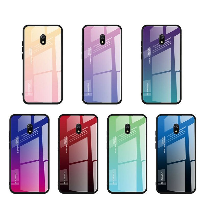 Cover Xiaomi Redmi 8A Galvaniseret Farve