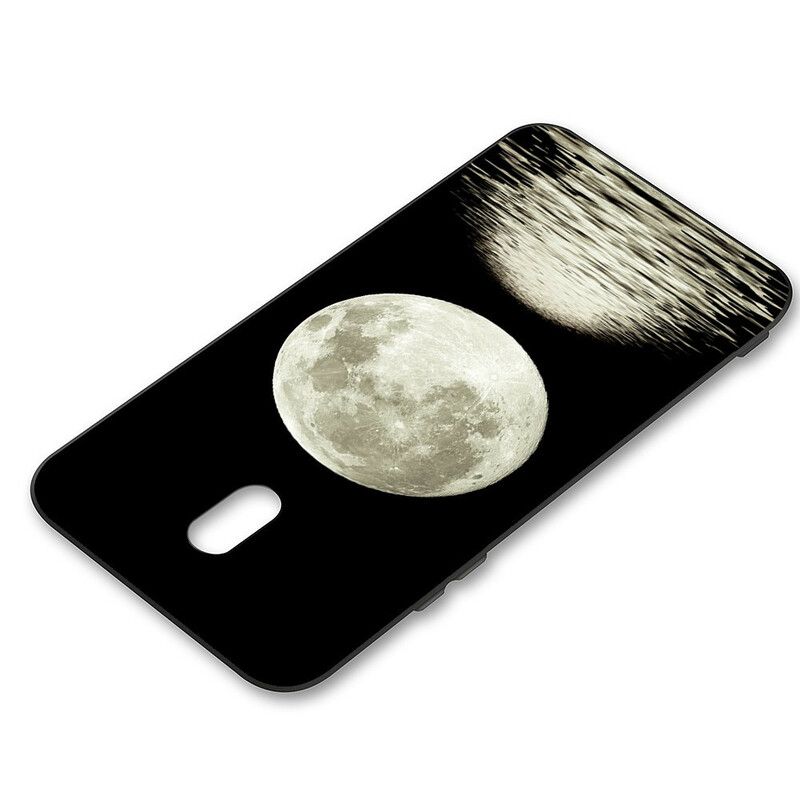 Cover Xiaomi Redmi 8A Marine Moon Fleksibel Silikone